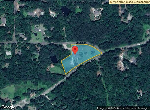  111 Faye Dr, Canton, GA Parcel Map