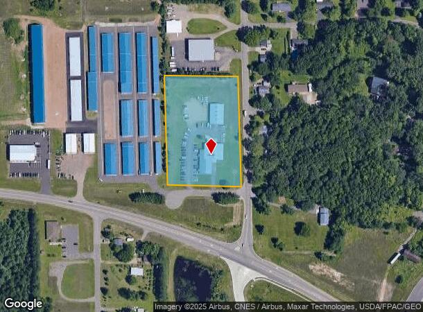  11786 15Th Ave, Chippewa Falls, WI Parcel Map