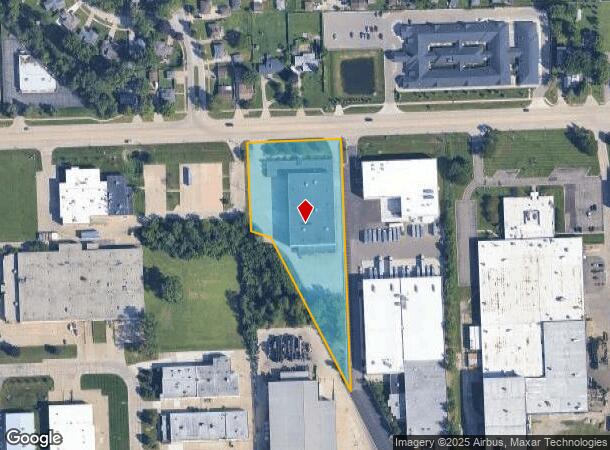 18250 15 Mile Rd, Fraser, MI Parcel Map