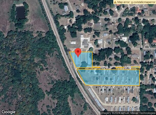  817 Nw Redbud St, Kingston, OK Parcel Map