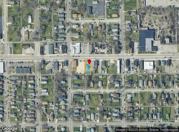  2630 W Western Ave, South Bend, IN Parcel Map