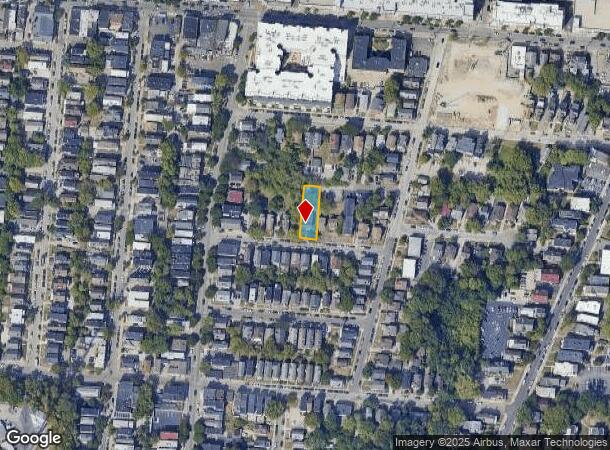  220 Atkinson St, Cincinnati, OH Parcel Map