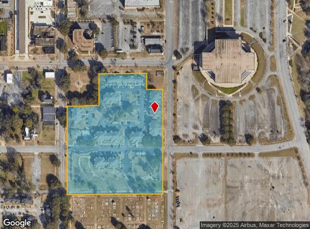  320 S Jackson St, Albany, GA Parcel Map