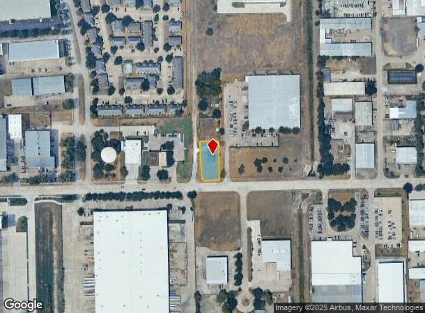  13035 Bates Ln, Stafford, TX Parcel Map