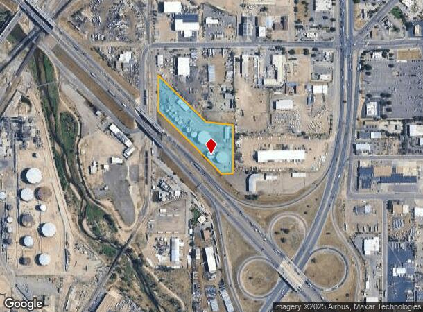  4310 E 60Th Ave, Commerce City, CO Parcel Map