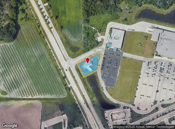 W156s6840 Moorland Rd, Muskego, WI Parcel Map