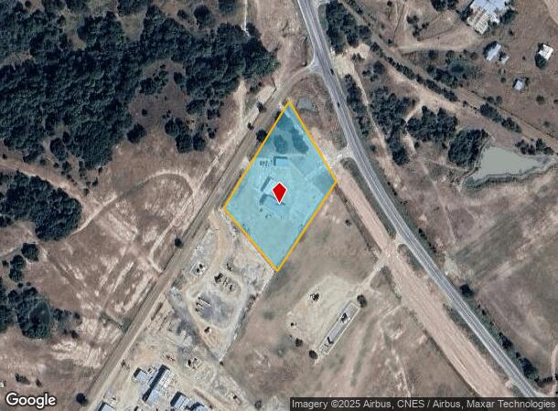 6933 N Us Highway 77, La Grange, TX Parcel Map