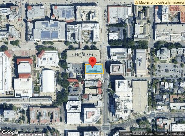  119 S Los Robles Ave, Pasadena, CA Parcel Map