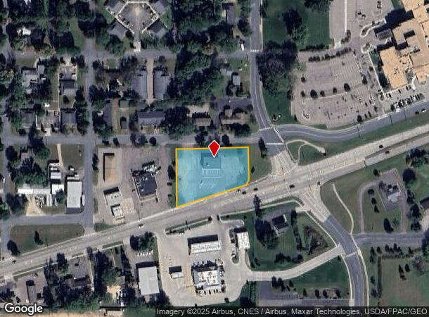  2021 Stout Rd, Menomonie, WI Parcel Map