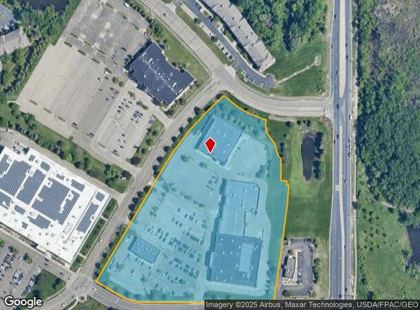 1475 Queens Dr, Saint Paul, MN Parcel Map