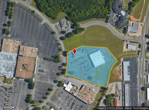  3442 Eastdale Cir, Montgomery, AL Parcel Map