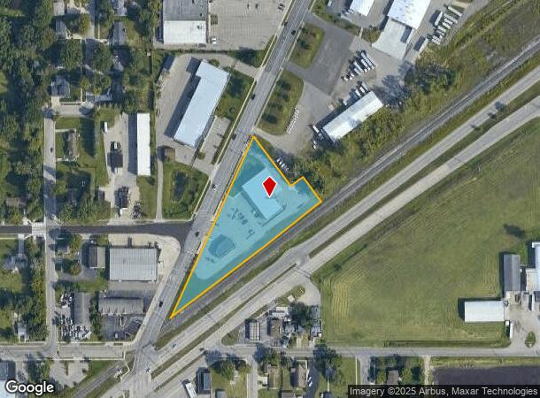  5696 Balsam Dr, Hudsonville, MI Parcel Map