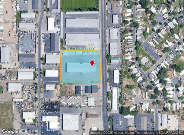  3083 N Fairfield Rd, Layton, UT Parcel Map