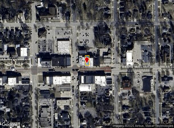  307 E Walworth Ave, Delavan, WI Parcel Map