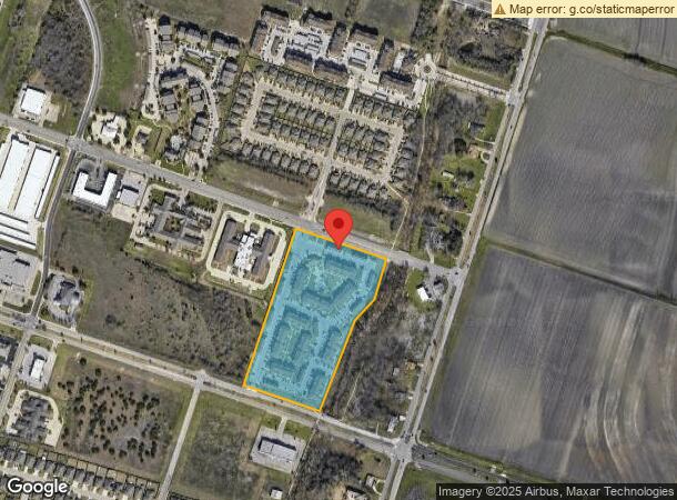  507 Marlandwood Rd, Temple, TX Parcel Map