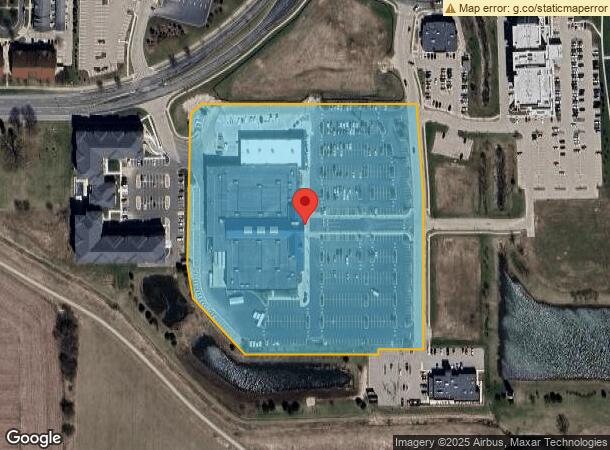  1350 Cabela Dr, Sun Prairie, WI Parcel Map