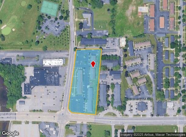 1325 N Forest Rd, Buffalo, NY Parcel Map