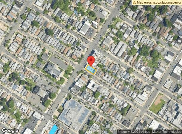  654 Avenue C, Bayonne, NJ Parcel Map