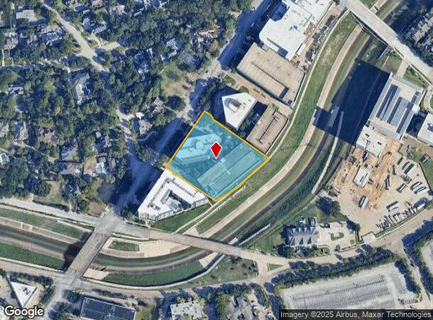 7515 Main St, Houston, TX Parcel Map