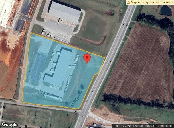  20 Commerce Way, Ethridge, TN Parcel Map