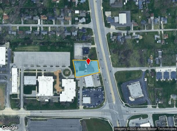 7505 Lima Rd, Fort Wayne, IN Parcel Map