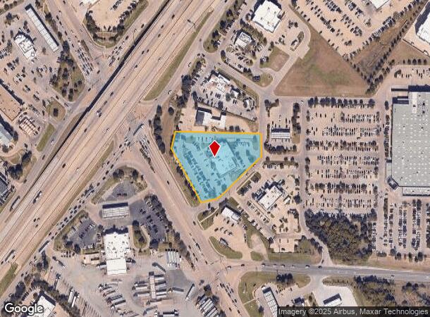  2235 S Goliad St, Rockwall, TX Parcel Map