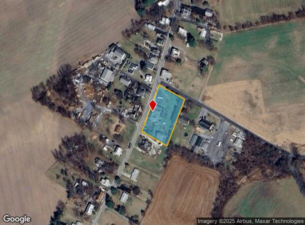 10919 Green Valley Rd, Union Bridge, MD Parcel Map