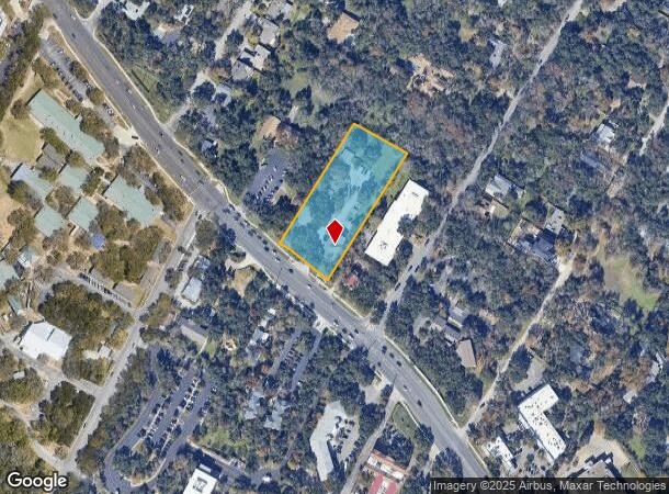  3930 Bee Caves Rd, West Lake Hills, TX Parcel Map