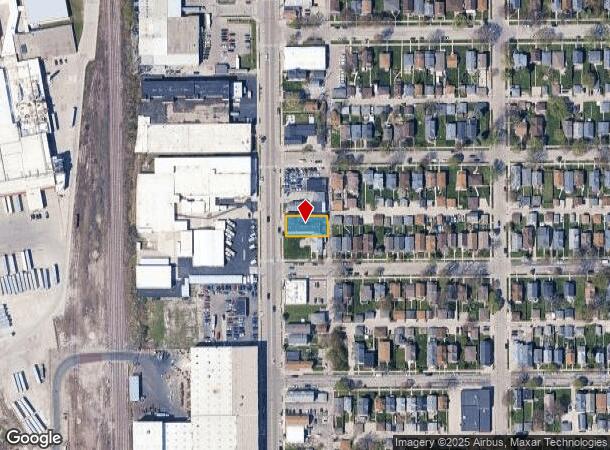  5066 S Packard Ave, Cudahy, WI Parcel Map