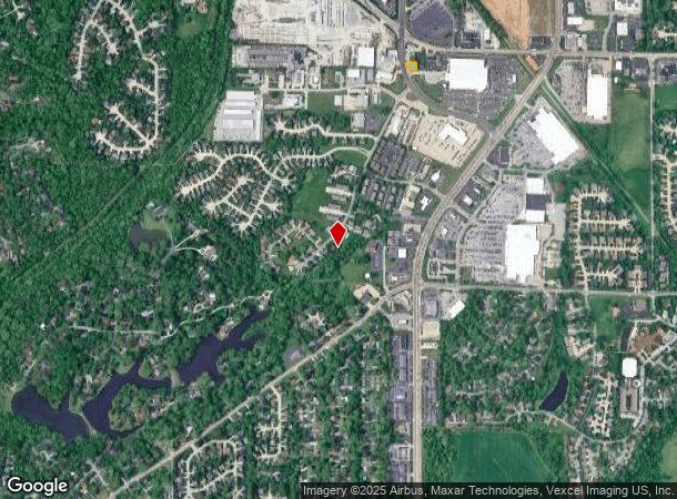 9 Cougar Dr, Glen Carbon, IL Parcel Map