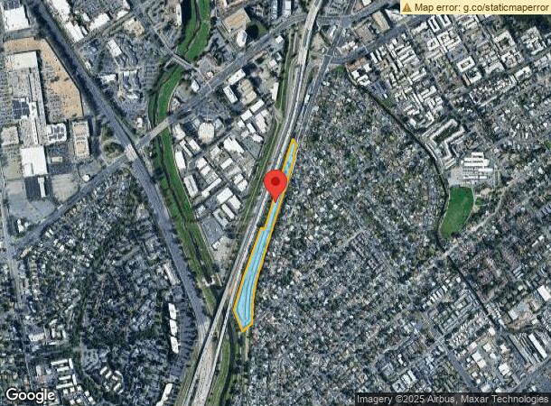  1597 Market St, Concord, CA Parcel Map