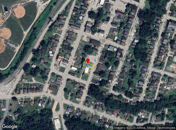 213 Cavitt Ave, Trafford, PA Parcel Map