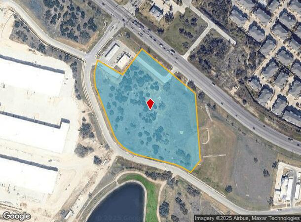  W State Hy 71, Austin, TX Parcel Map
