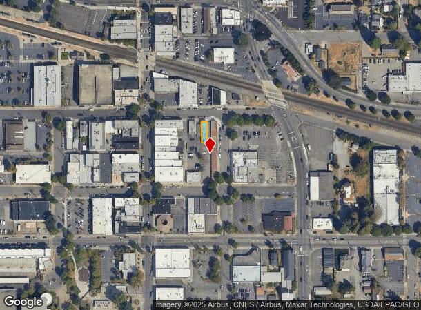  116 E Main, Puyallup, WA Parcel Map