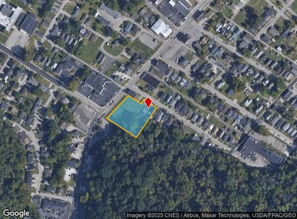  720 29Th St, Ashland, KY Parcel Map