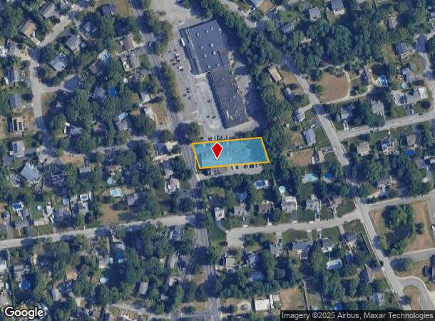  709 Hawkins Ave, Ronkonkoma, NY Parcel Map
