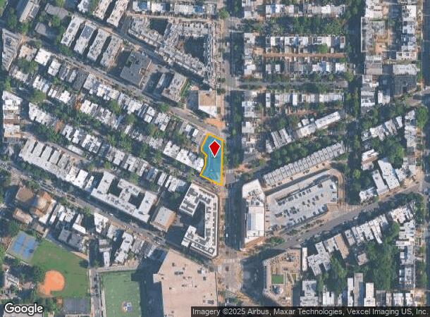  3400 14Th St Nw, Washington, DC Parcel Map