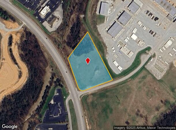 E John Rowan Blvd, Bardstown, KY Parcel Map