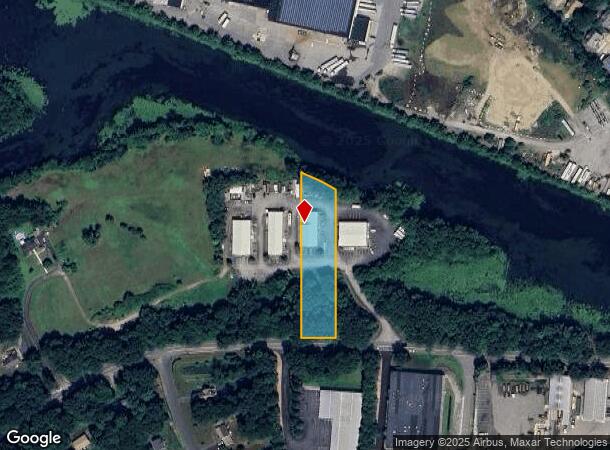  230 Douglas Rd, Whitinsville, MA Parcel Map