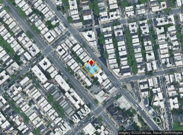  446 E 98Th St, Brooklyn, NY Parcel Map