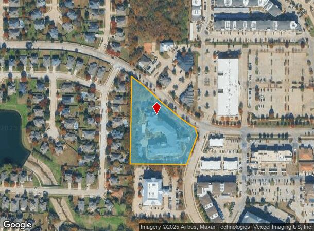 2820 Wind River Ln, Denton, TX Parcel Map