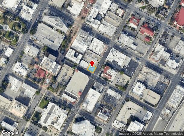 3601-3607 9Th St, Riverside, CA Parcel Map