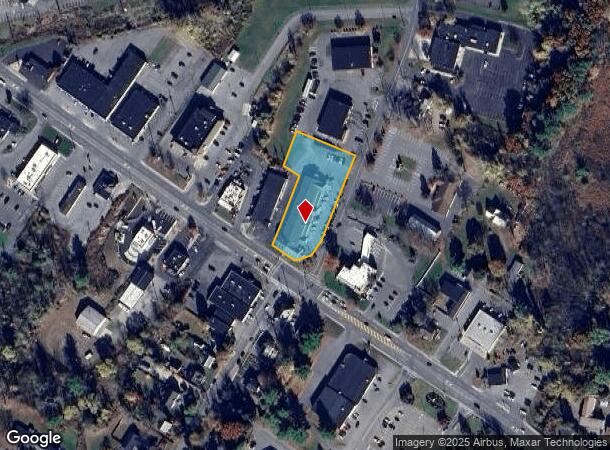 704 Glen St, Queensbury, NY Parcel Map