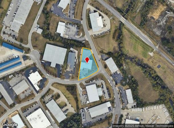 2407 Mackinwood Dr, Lexington, KY Parcel Map