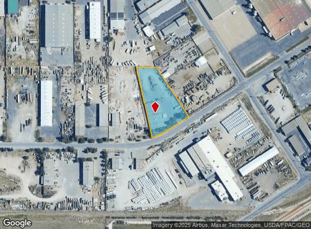 5594 W Axel Rd Park, West Jordan, UT Parcel Map