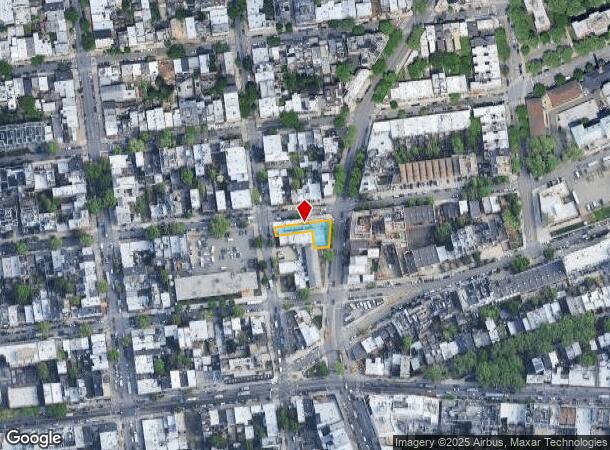 220 Skillman Ave, Brooklyn, NY Parcel Map