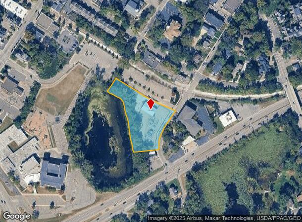  352 Morse Ave, Excelsior, MN Parcel Map