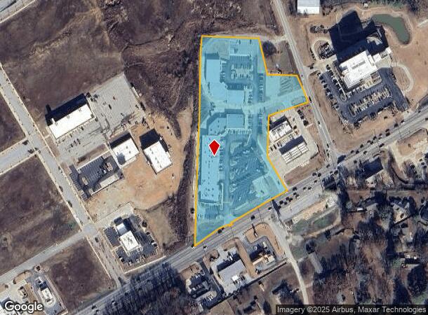 3410 E Johnson Ave, Jonesboro, AR Parcel Map