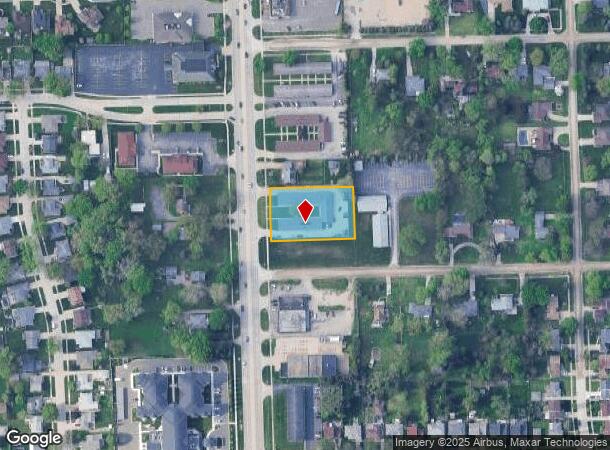 30184 Dequindre Rd, Warren, MI Parcel Map