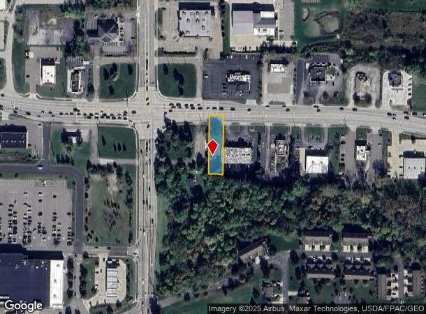 9233 State Route 14, Streetsboro, OH Parcel Map